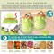 Durable Chewable Dog Octopus Toy Interactive Treat Dispensing Puzzle for Small Dogs, Fillable & Freezable, Fun Enrichment Toy, Green, 66 lbs, 409x409x519 in